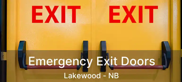  Emergency Exit Doors Lakewood - NB
