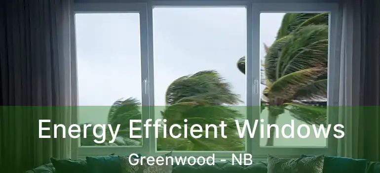  Energy Efficient Windows Greenwood - NB