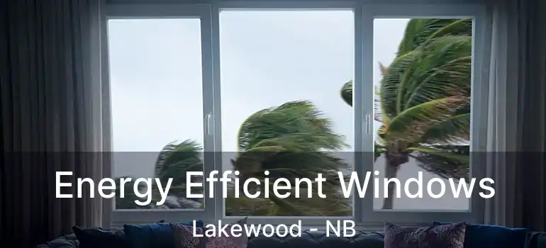  Energy Efficient Windows Lakewood - NB
