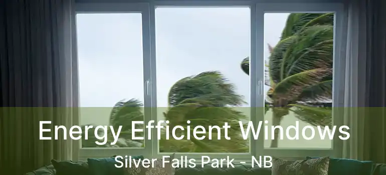  Energy Efficient Windows Silver Falls Park - NB