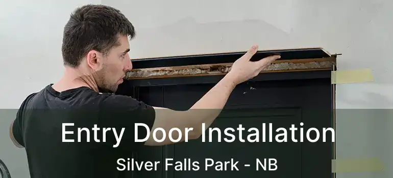  Entry Door Installation Silver Falls Park - NB
