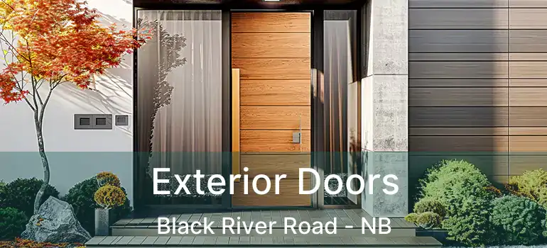  Exterior Doors Black River Road - NB