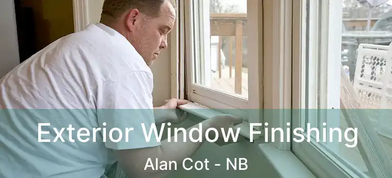  Exterior Window Finishing Alan Cot - NB