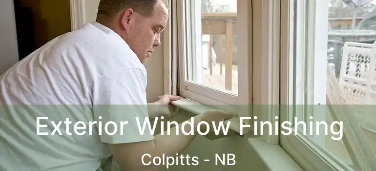  Exterior Window Finishing Colpitts - NB