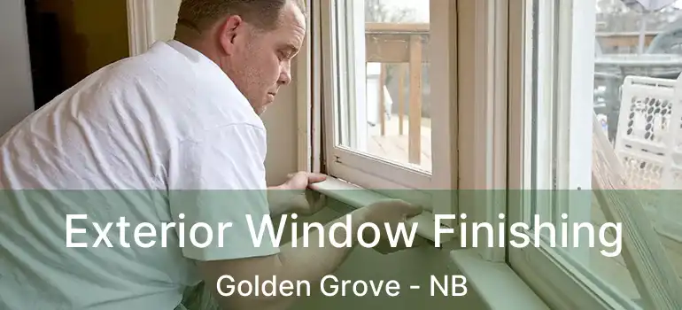  Exterior Window Finishing Golden Grove - NB