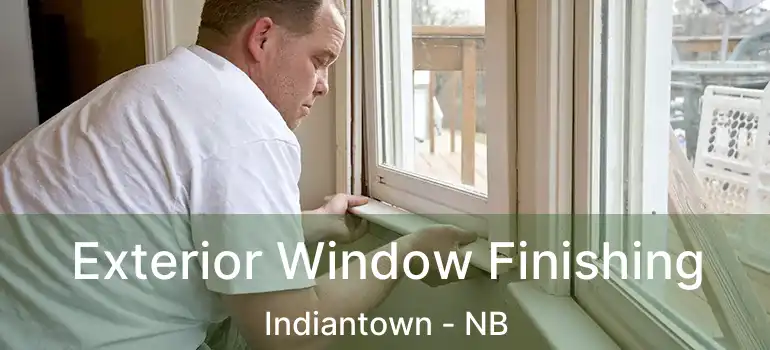  Exterior Window Finishing Indiantown - NB