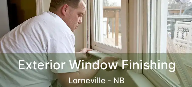  Exterior Window Finishing Lorneville - NB