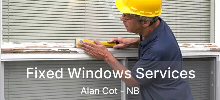  Fixed Windows Services Alan Cot - NB