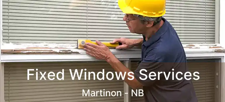  Fixed Windows Services Martinon - NB