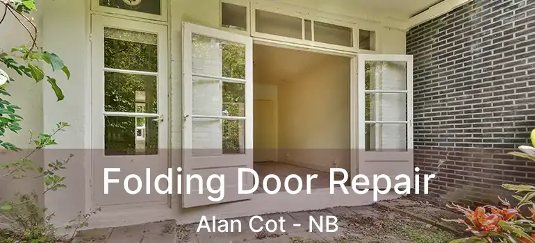  Folding Door Repair Alan Cot - NB