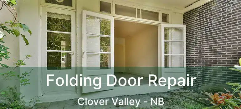  Folding Door Repair Clover Valley - NB