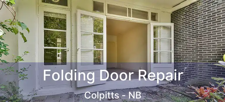  Folding Door Repair Colpitts - NB