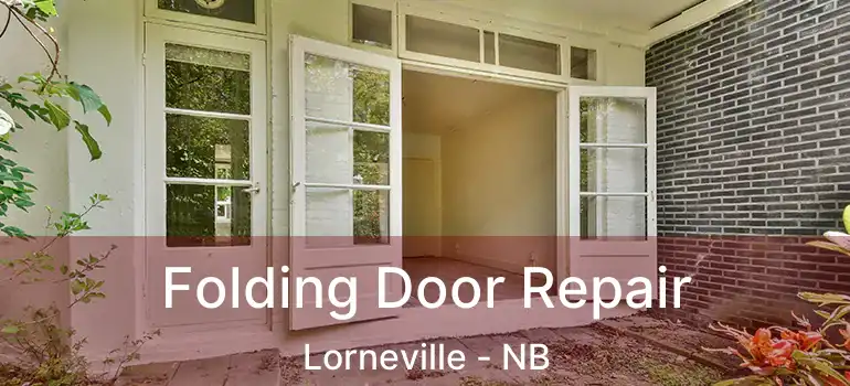  Folding Door Repair Lorneville - NB