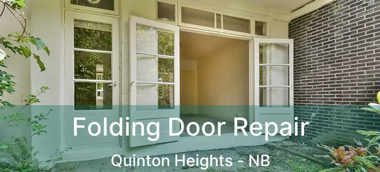  Folding Door Repair Quinton Heights - NB