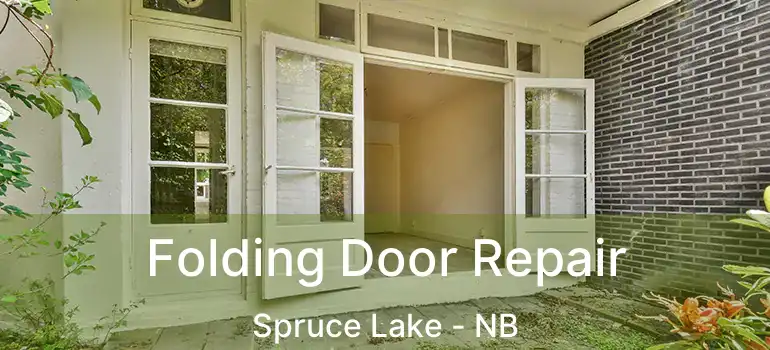  Folding Door Repair Spruce Lake - NB