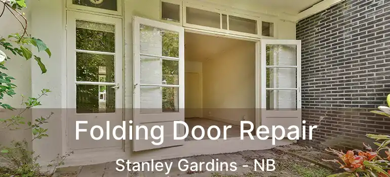  Folding Door Repair Stanley Gardins - NB