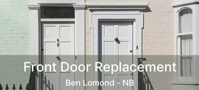  Front Door Replacement Ben Lomond - NB