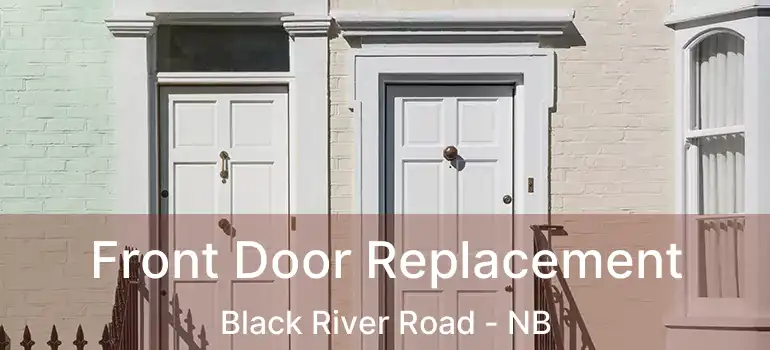  Front Door Replacement Black River Road - NB