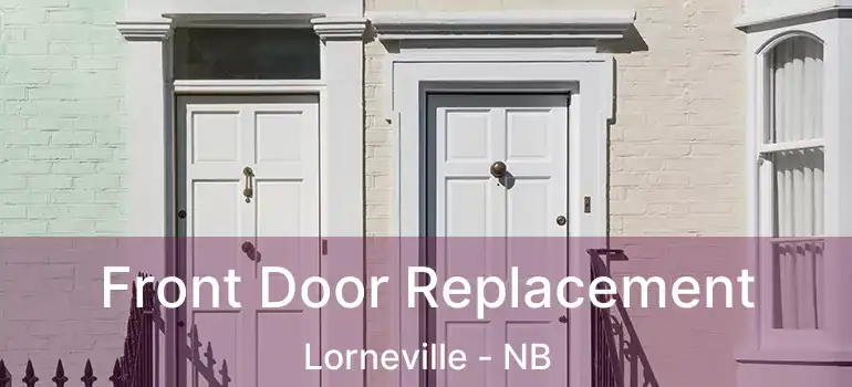  Front Door Replacement Lorneville - NB