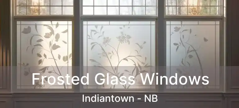  Frosted Glass Windows Indiantown - NB