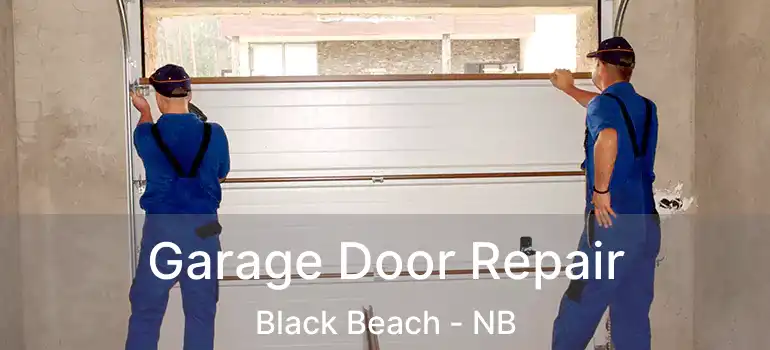  Garage Door Repair Black Beach - NB