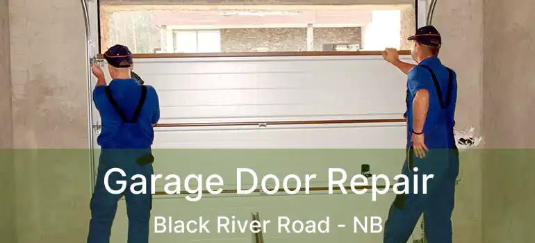  Garage Door Repair Black River Road - NB