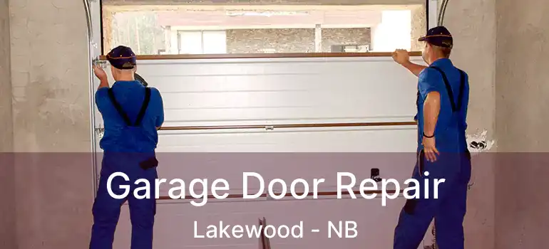 Garage Door Repair Lakewood - NB