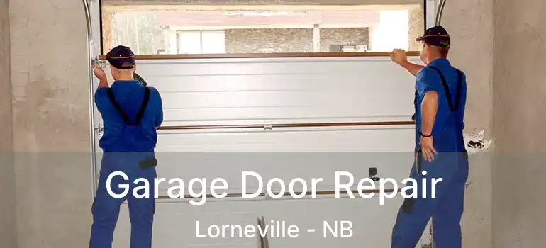  Garage Door Repair Lorneville - NB
