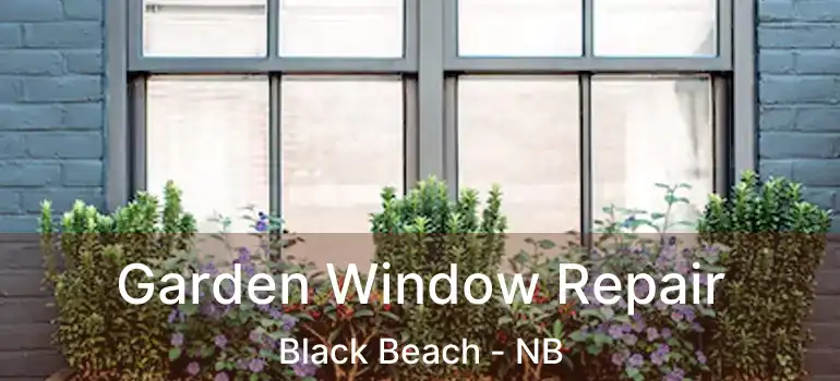  Garden Window Repair Black Beach - NB