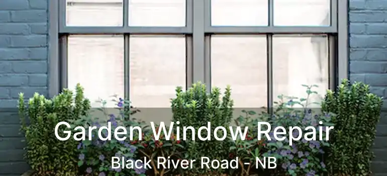  Garden Window Repair Black River Road - NB