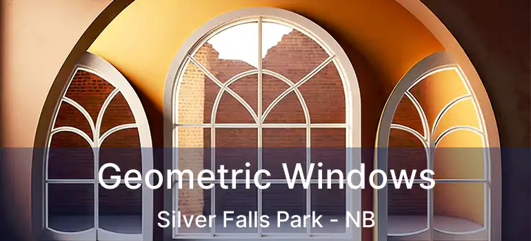  Geometric Windows Silver Falls Park - NB