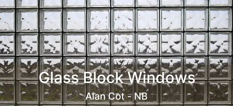  Glass Block Windows Alan Cot - NB
