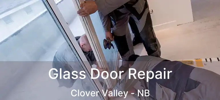  Glass Door Repair Clover Valley - NB