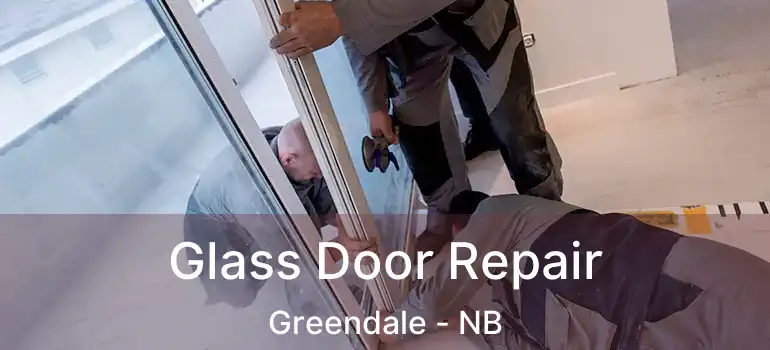  Glass Door Repair Greendale - NB