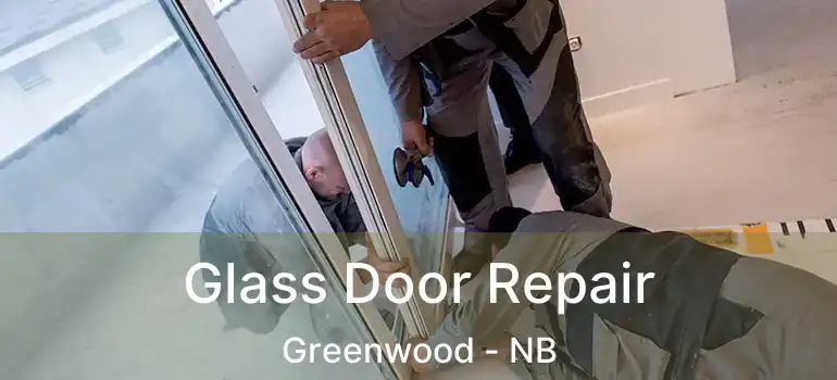  Glass Door Repair Greenwood - NB