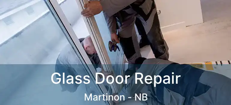  Glass Door Repair Martinon - NB