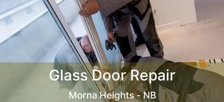  Glass Door Repair Morna Heights - NB