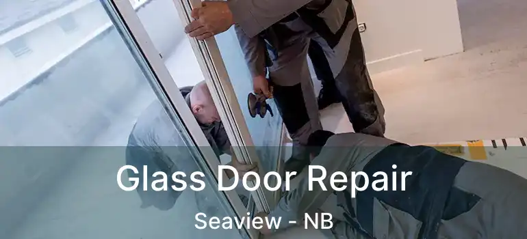  Glass Door Repair Seaview - NB