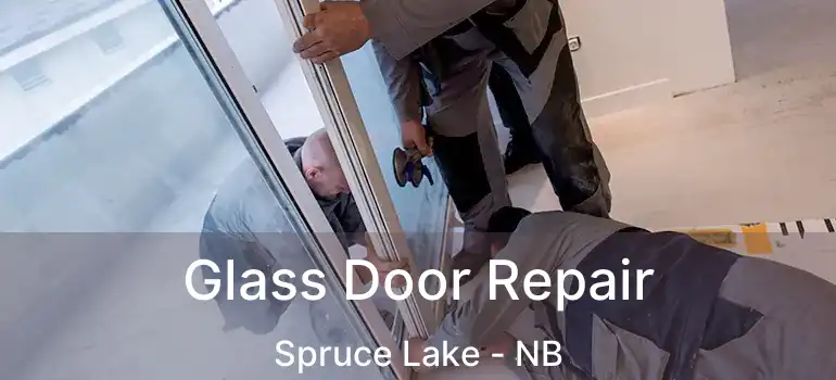 Glass Door Repair Spruce Lake - NB