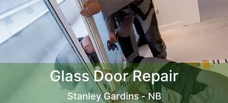  Glass Door Repair Stanley Gardins - NB