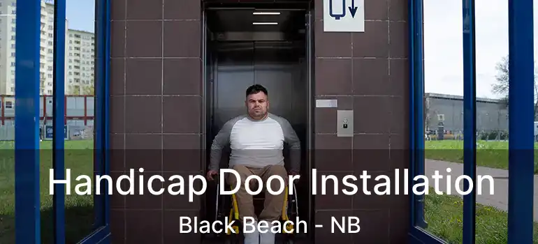  Handicap Door Installation Black Beach - NB