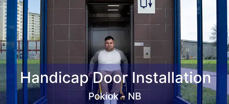  Handicap Door Installation Pokiok - NB