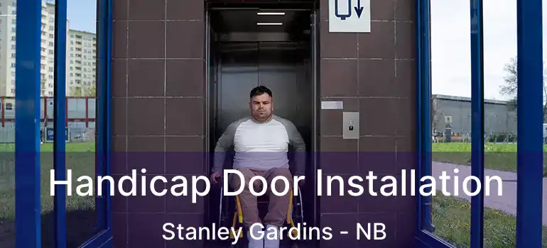  Handicap Door Installation Stanley Gardins - NB