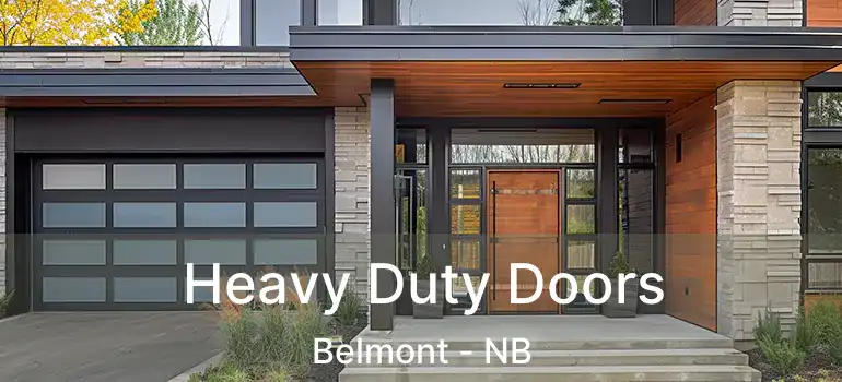  Heavy Duty Doors Belmont - NB