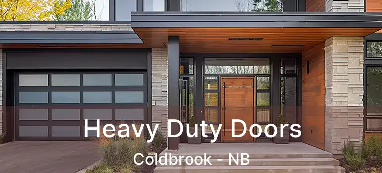  Heavy Duty Doors Coldbrook - NB