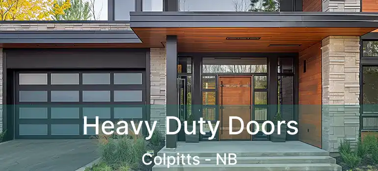  Heavy Duty Doors Colpitts - NB