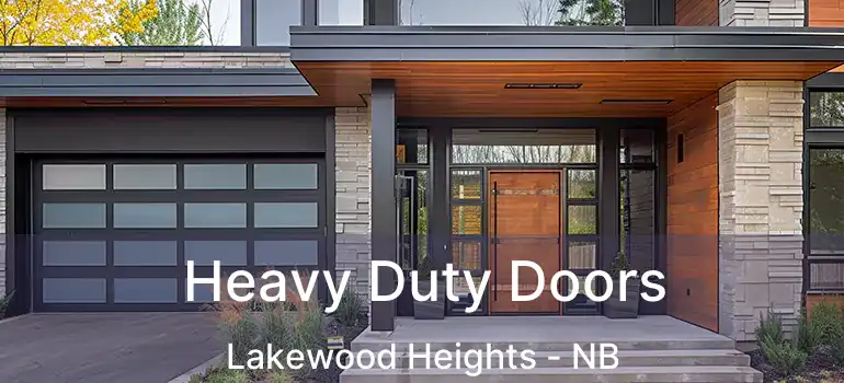 Heavy Duty Doors Lakewood Heights - NB
