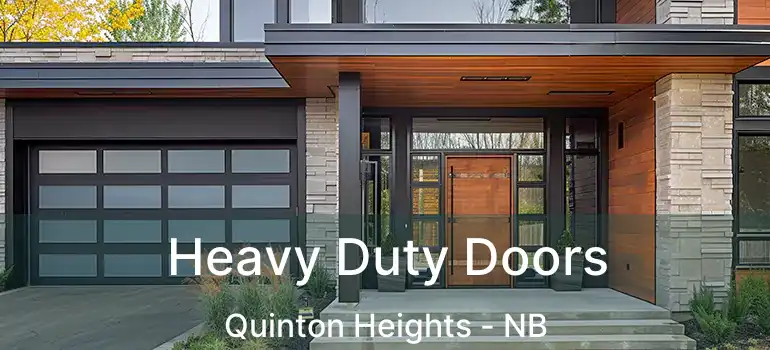 Heavy Duty Doors Quinton Heights - NB