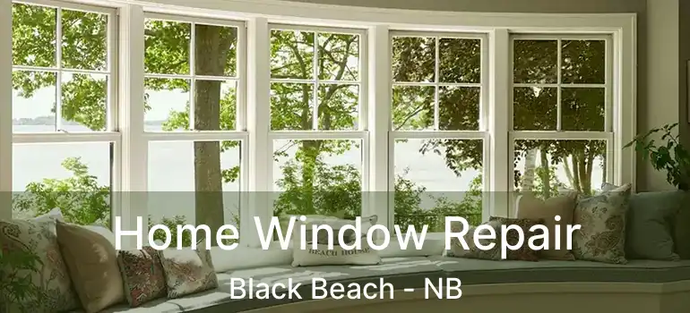  Home Window Repair Black Beach - NB
