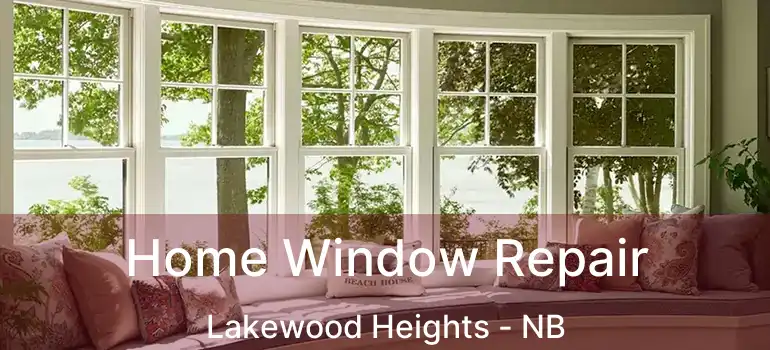  Home Window Repair Lakewood Heights - NB
